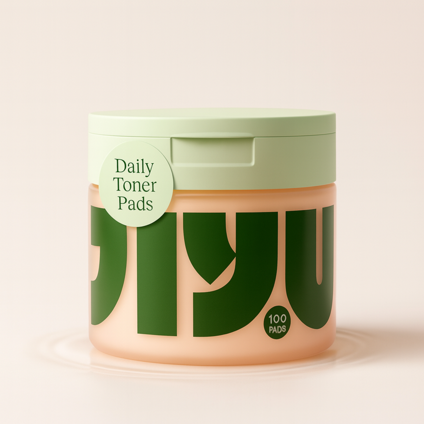 Jiyu Korean Skin Toner Pads