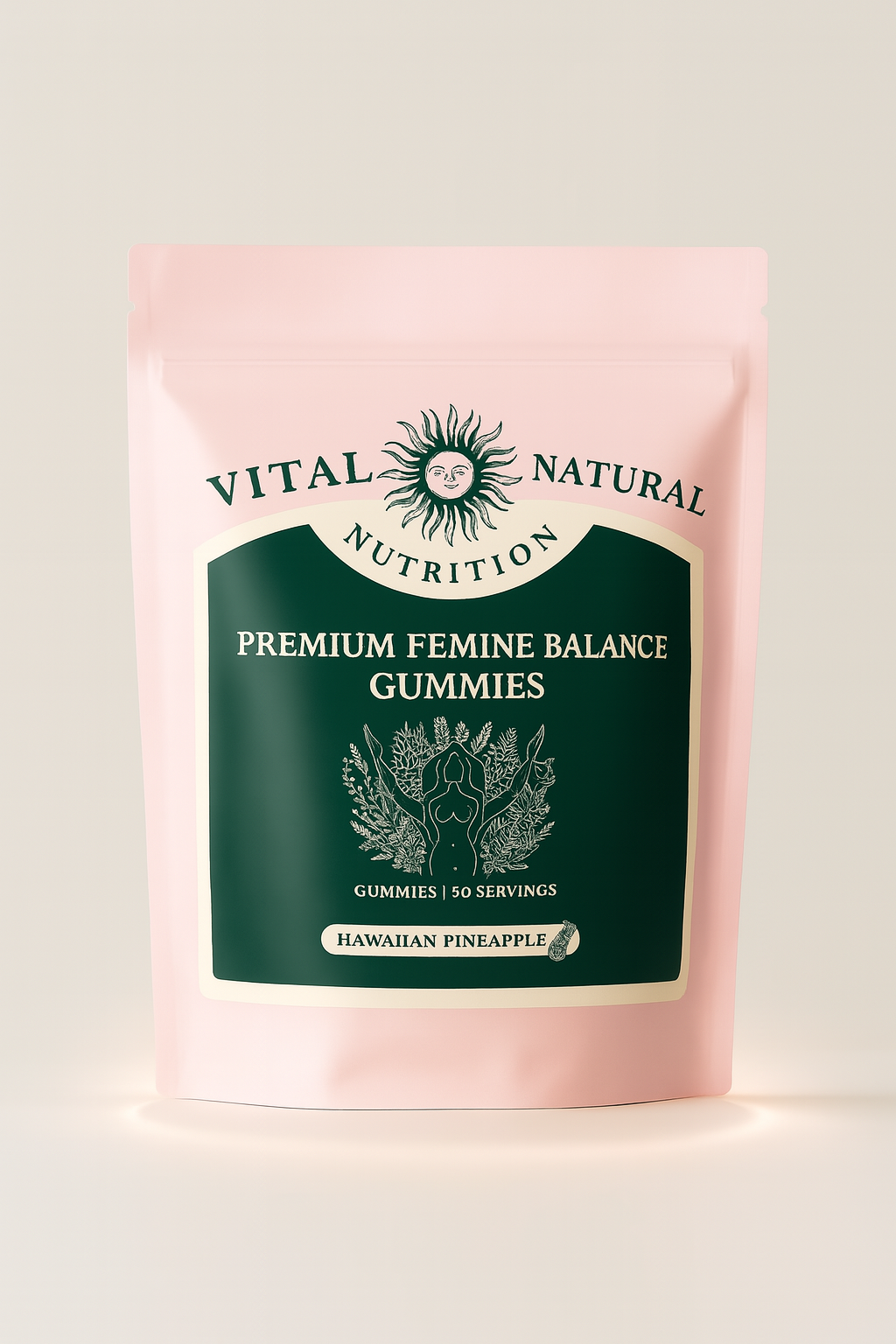 Feminine Balance Gummies – Hawaiian Pineapple
