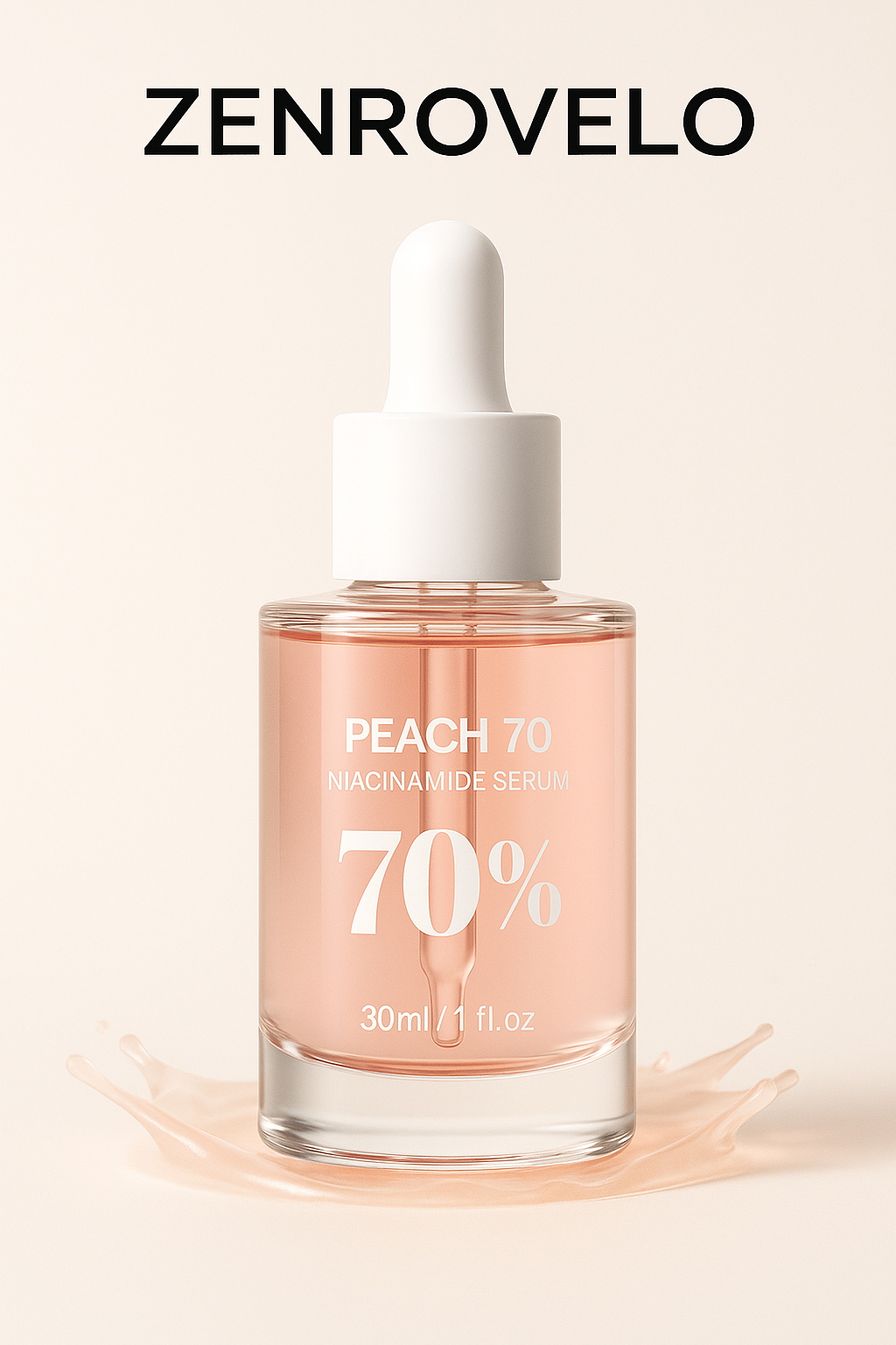 Peach 70% Niacinamide Serum