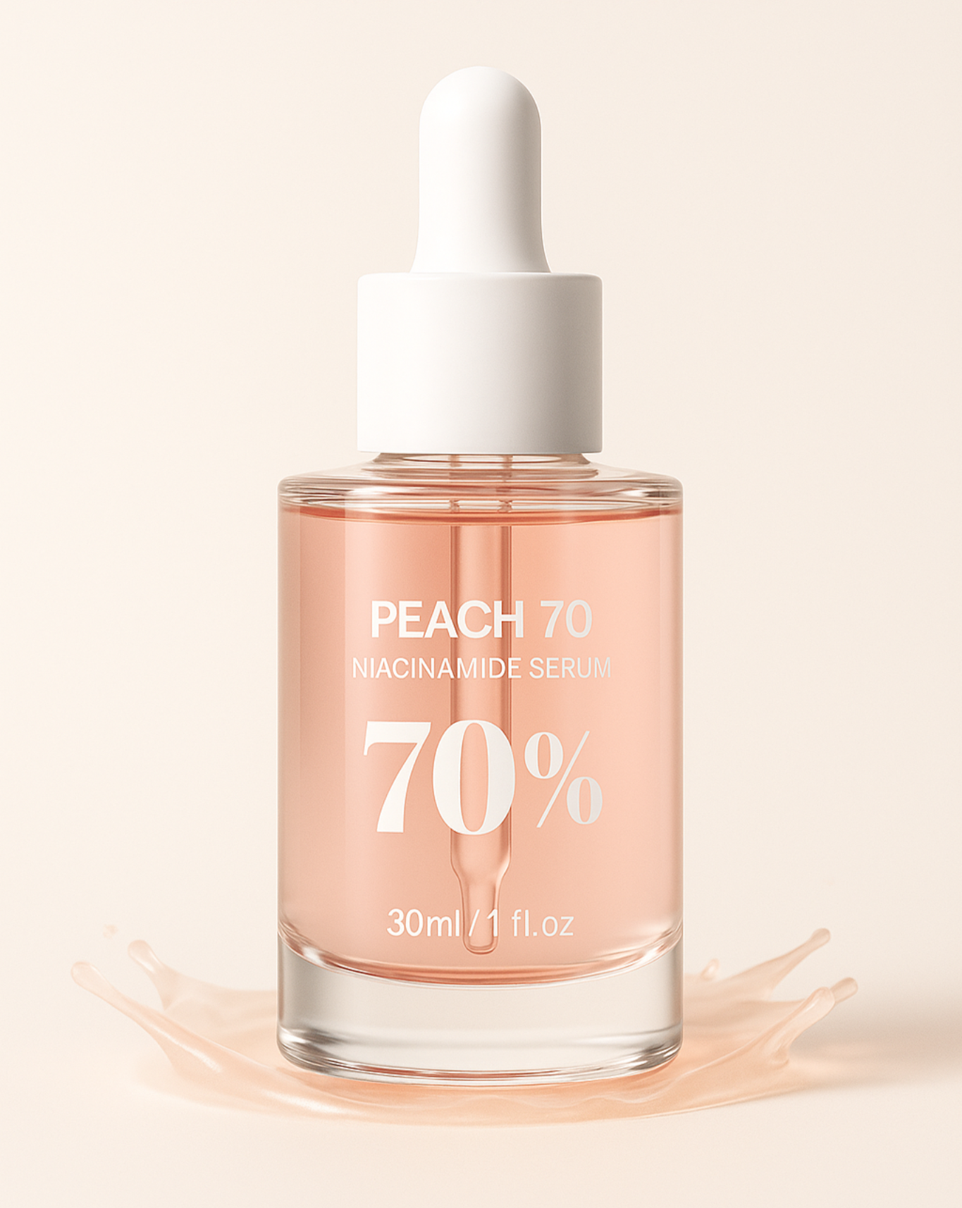 Peach 70% Niacinamide Serum