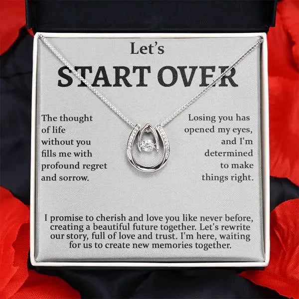 Let's Start Over