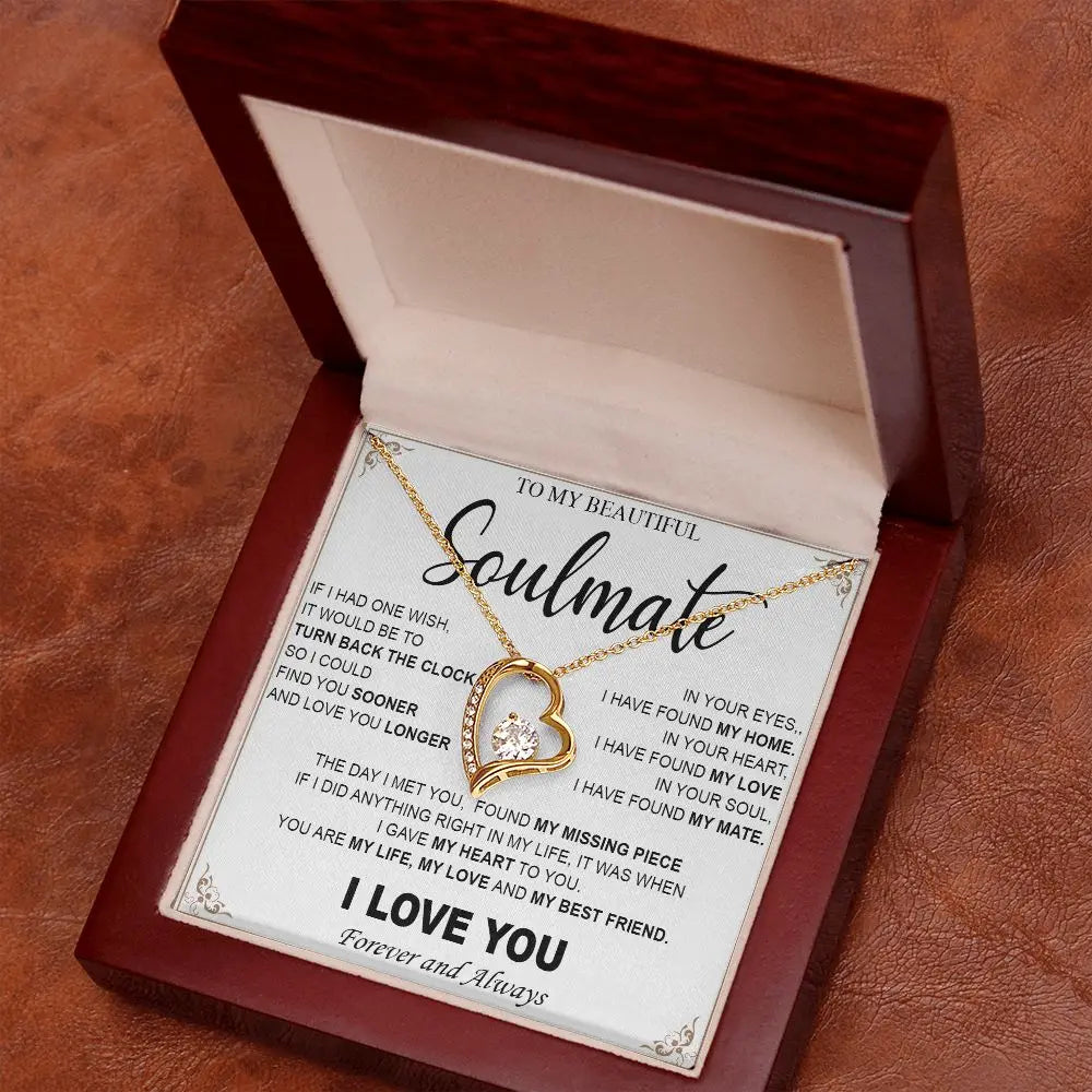 to My Beautiful Soulmate