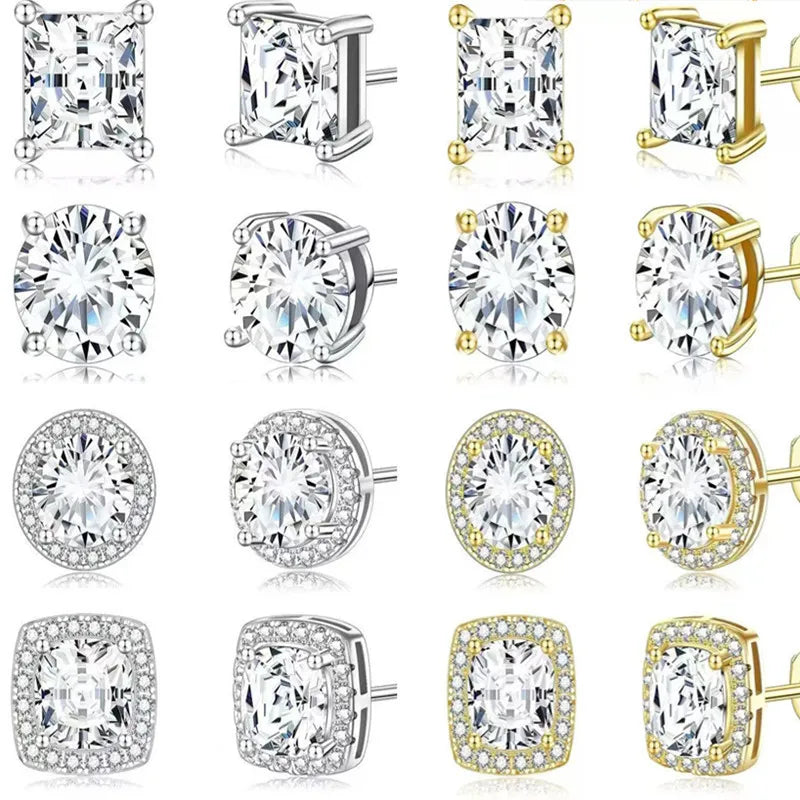 Lumière Zircon Studs