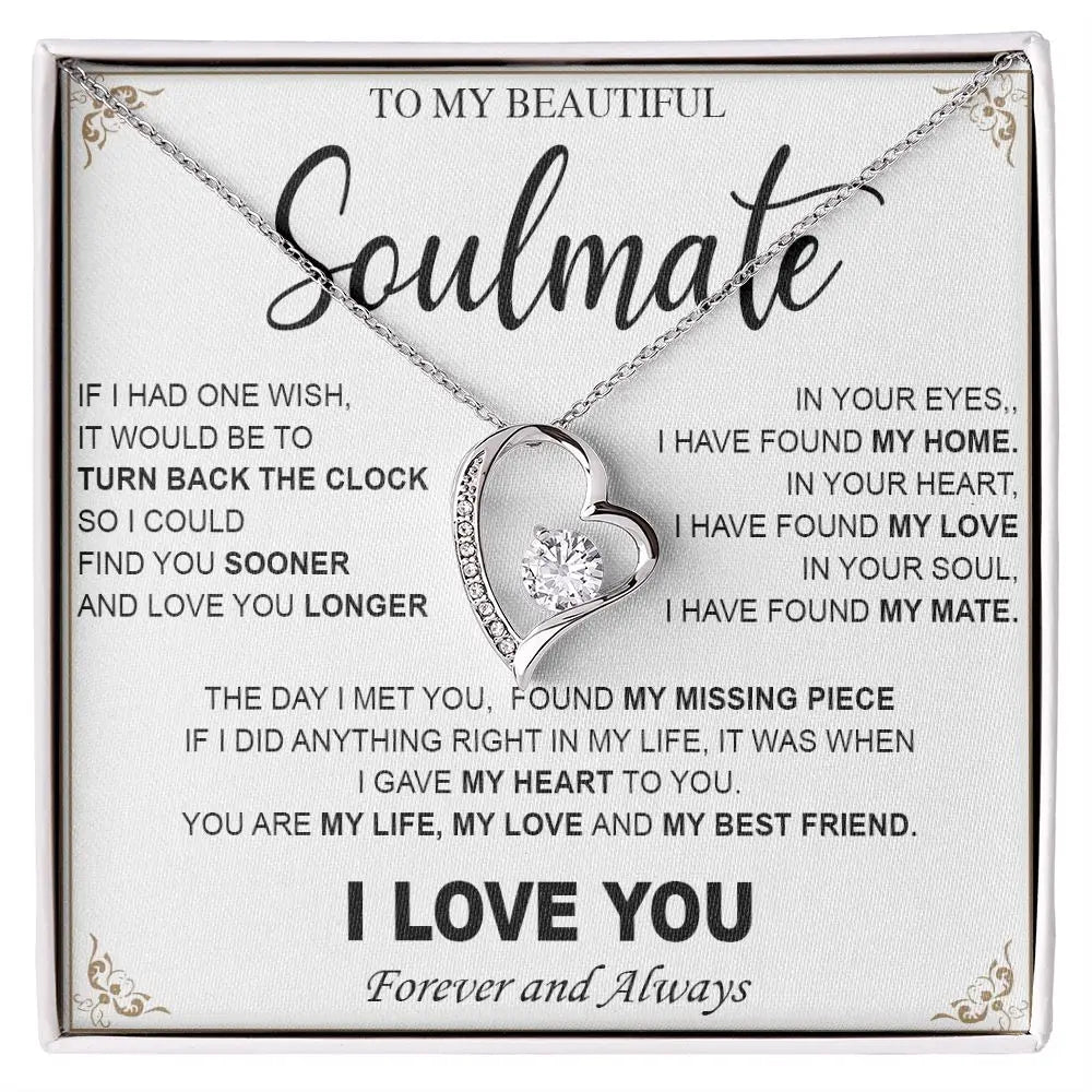 to My Beautiful Soulmate