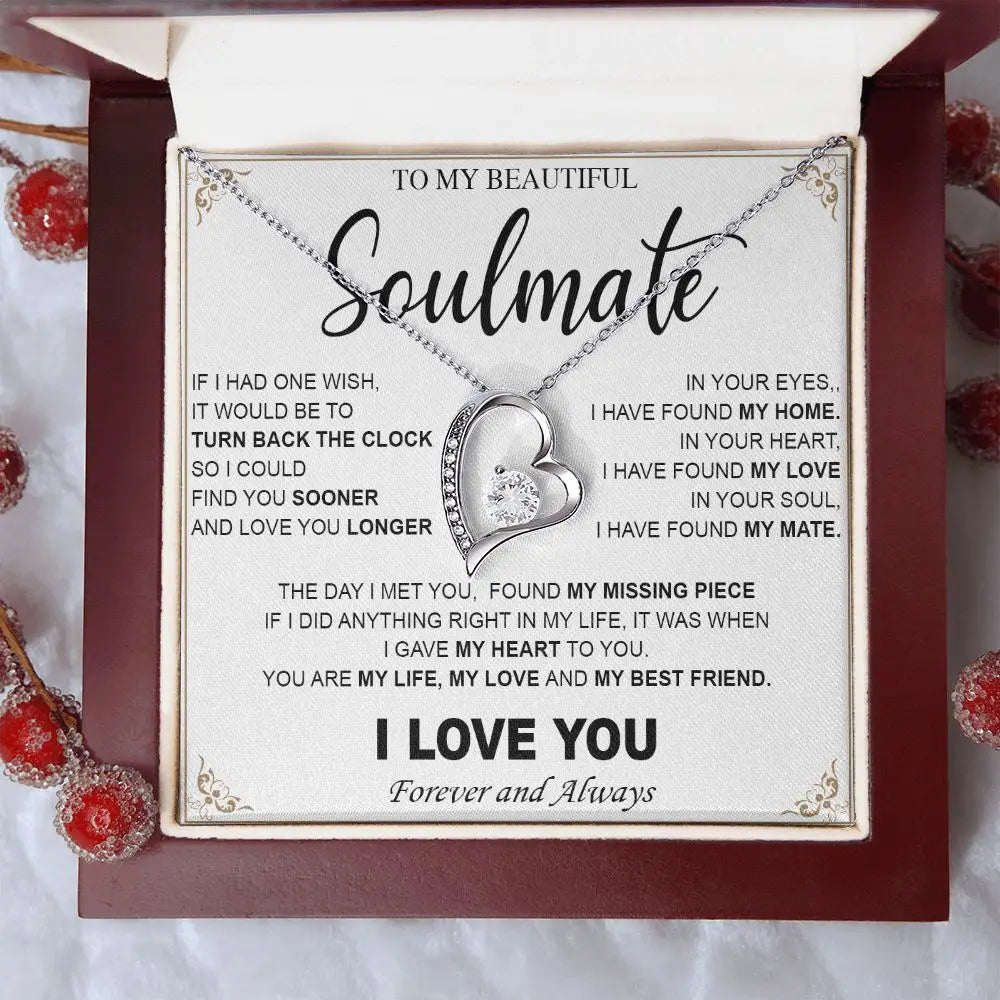 to My Beautiful Soulmate