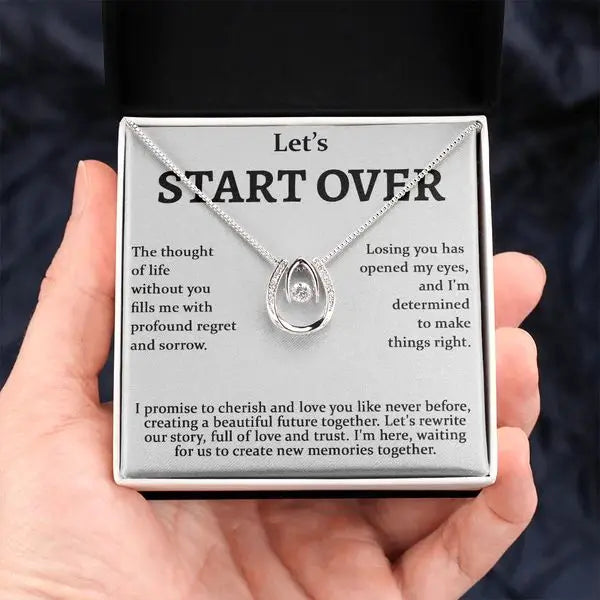 Let's Start Over
