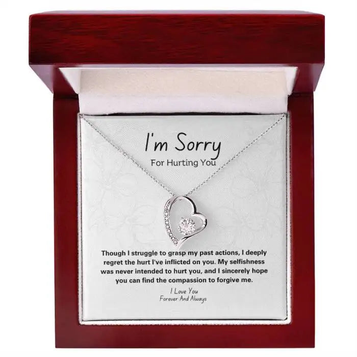 I'm Sorry for Hurting You