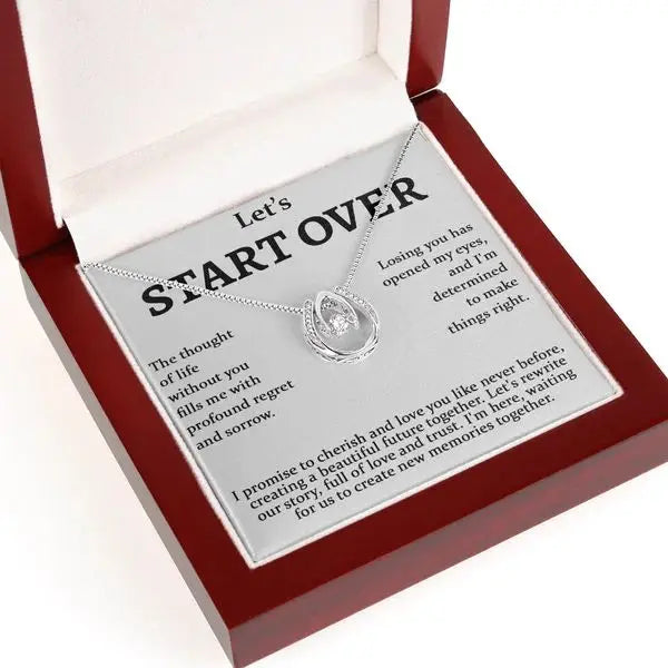 Let's Start Over