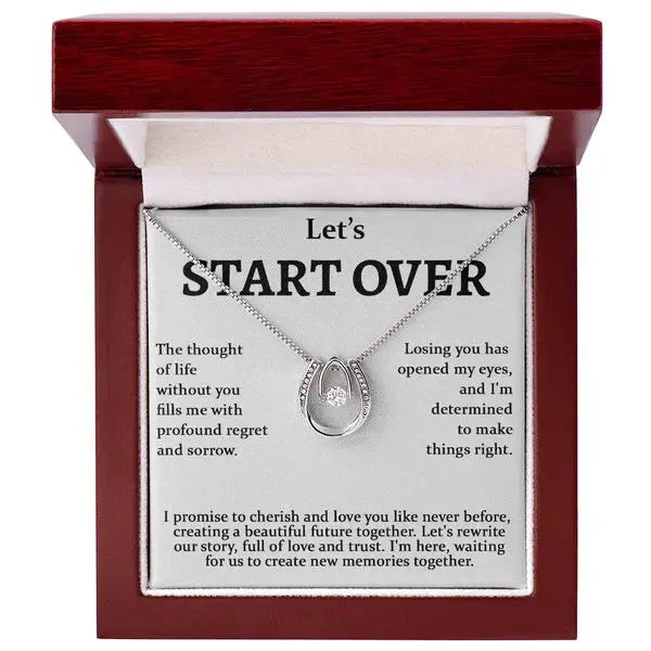 Let's Start Over