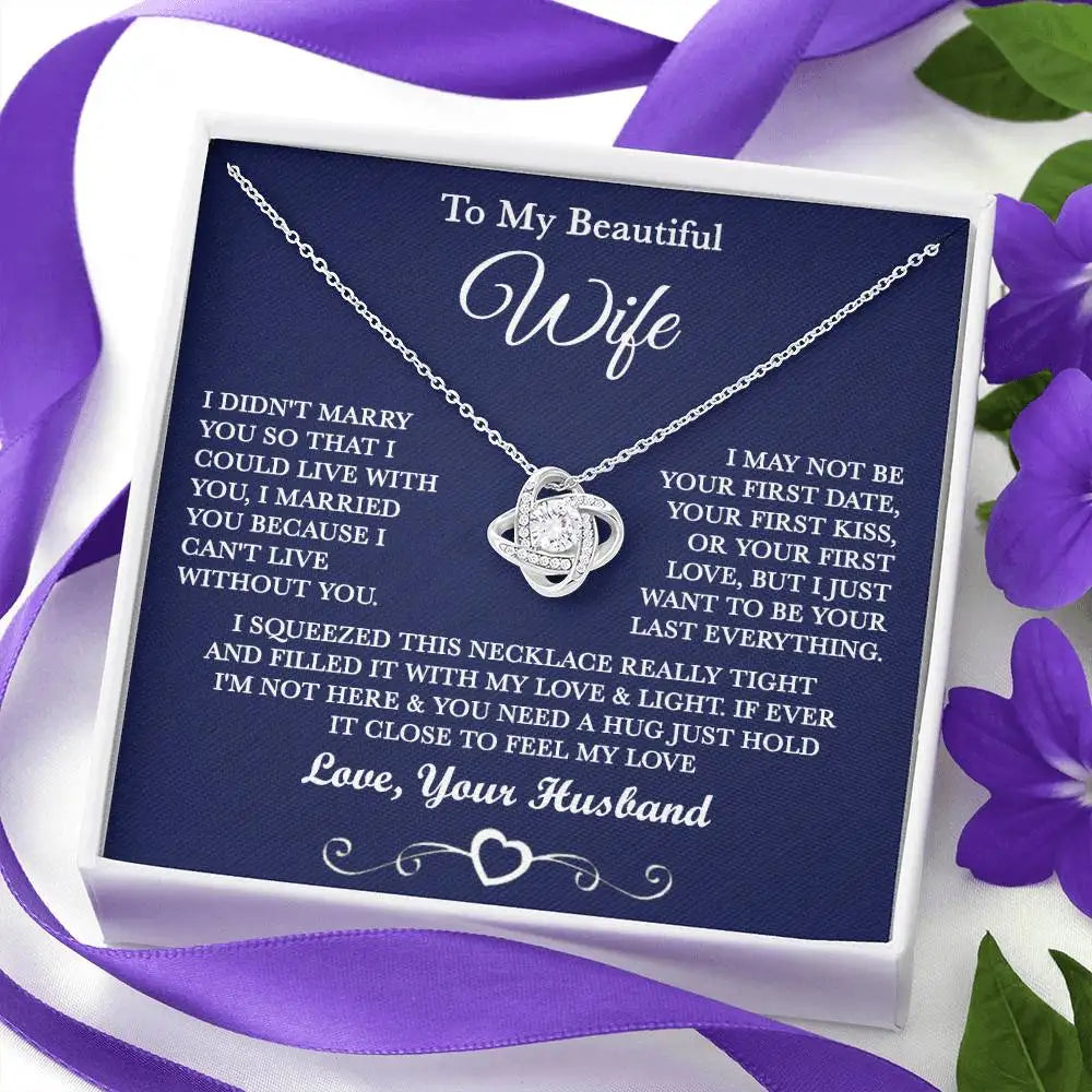 To My Beautiful Wife