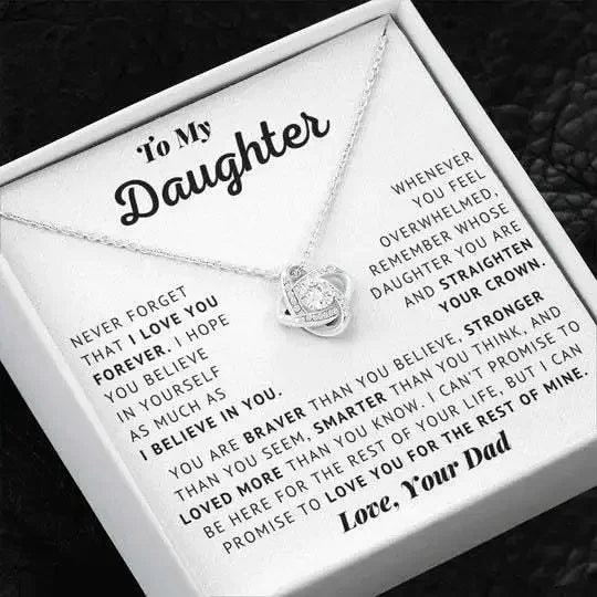 To My Daughter - Love, Your Dad