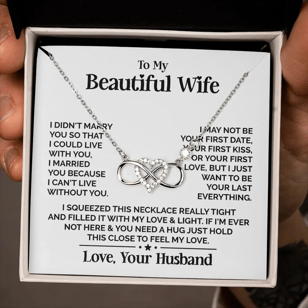 To My Beautiful Wife - 925 Silver