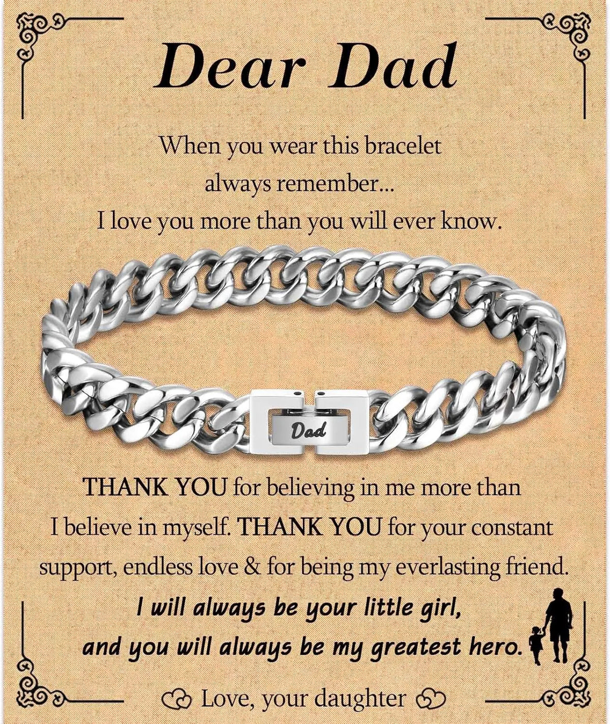 To My (Man/Dad/Boyfriend/Husband/Son)
