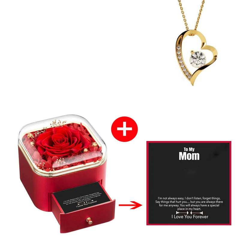 To My Love - Eternal Rose Jewelry Box