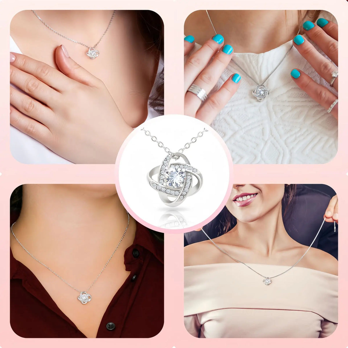 Let's Start Over - Rotating Rose Jewelry Box Set