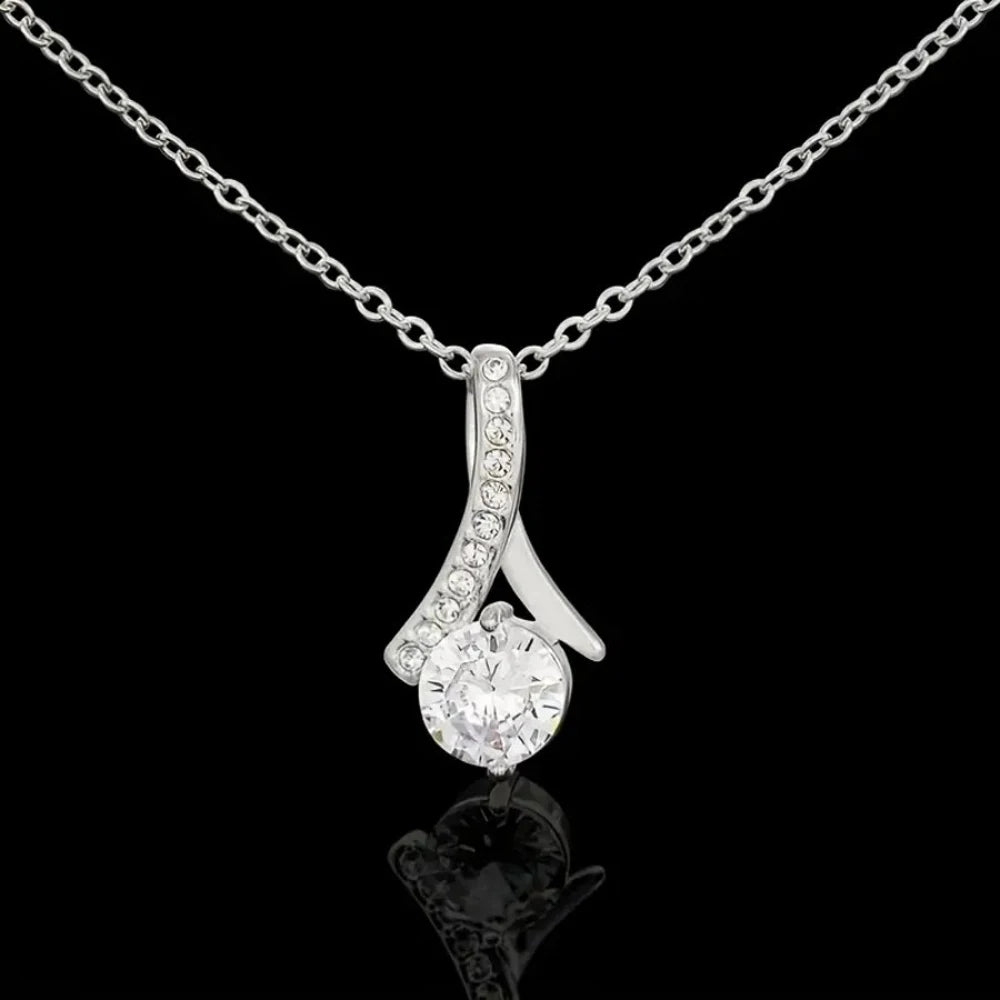 To My Beautiful Daughter Necklace
