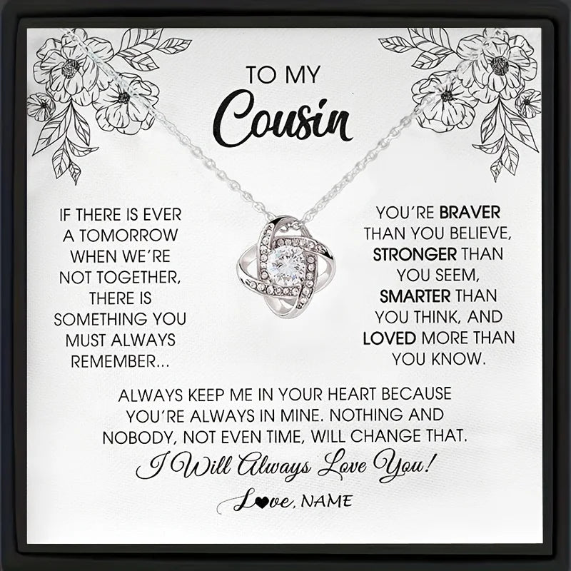 To My Cousin