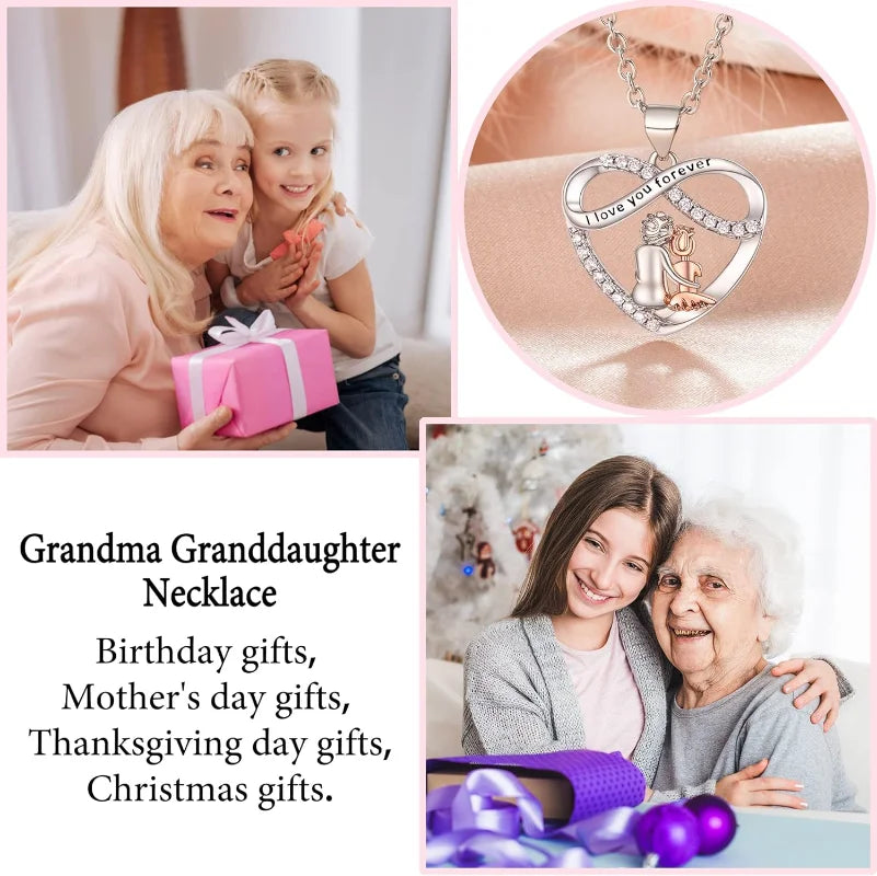 Grandma & Granddaughter