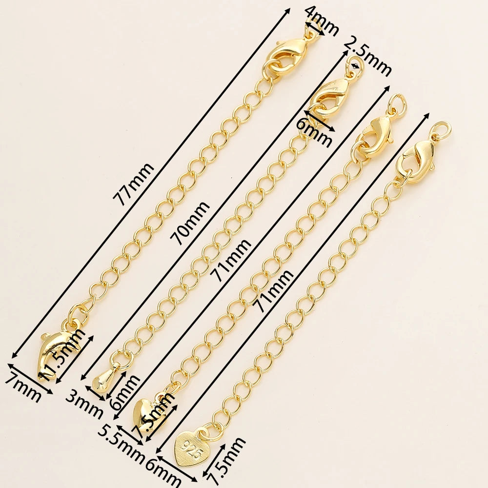 Extension Chain w/ Lobster Clasp