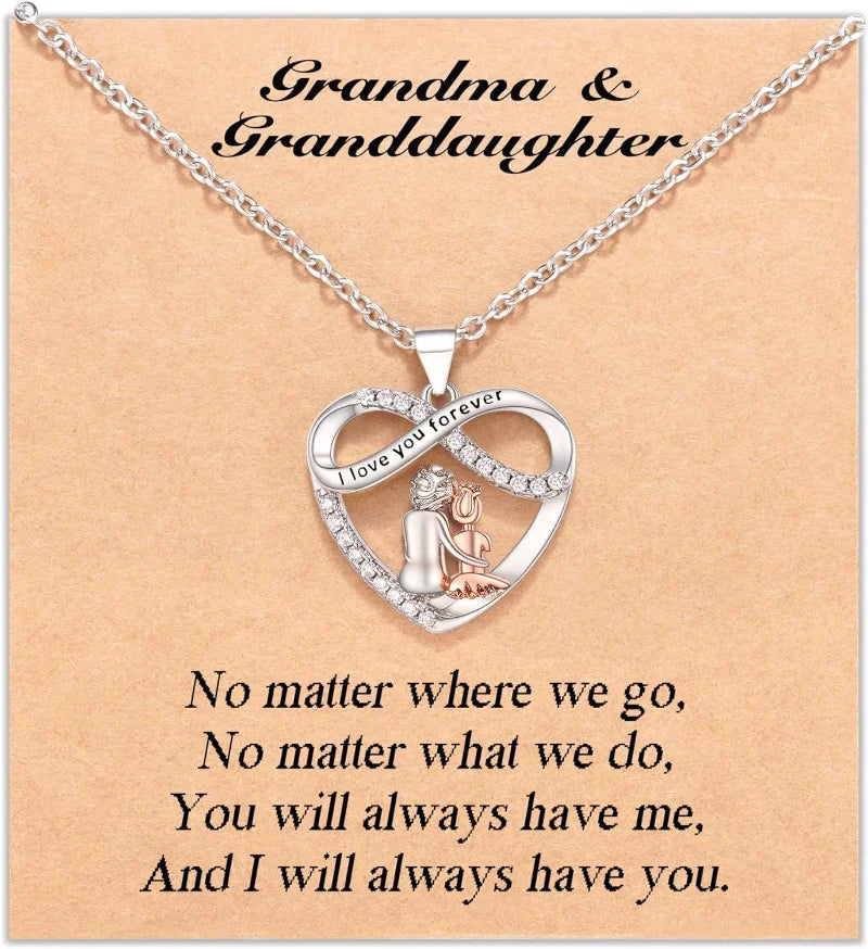 Grandma & Granddaughter