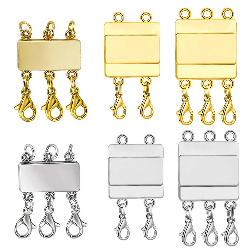 Layered Necklace/Bracelet Clasps - Magnetic