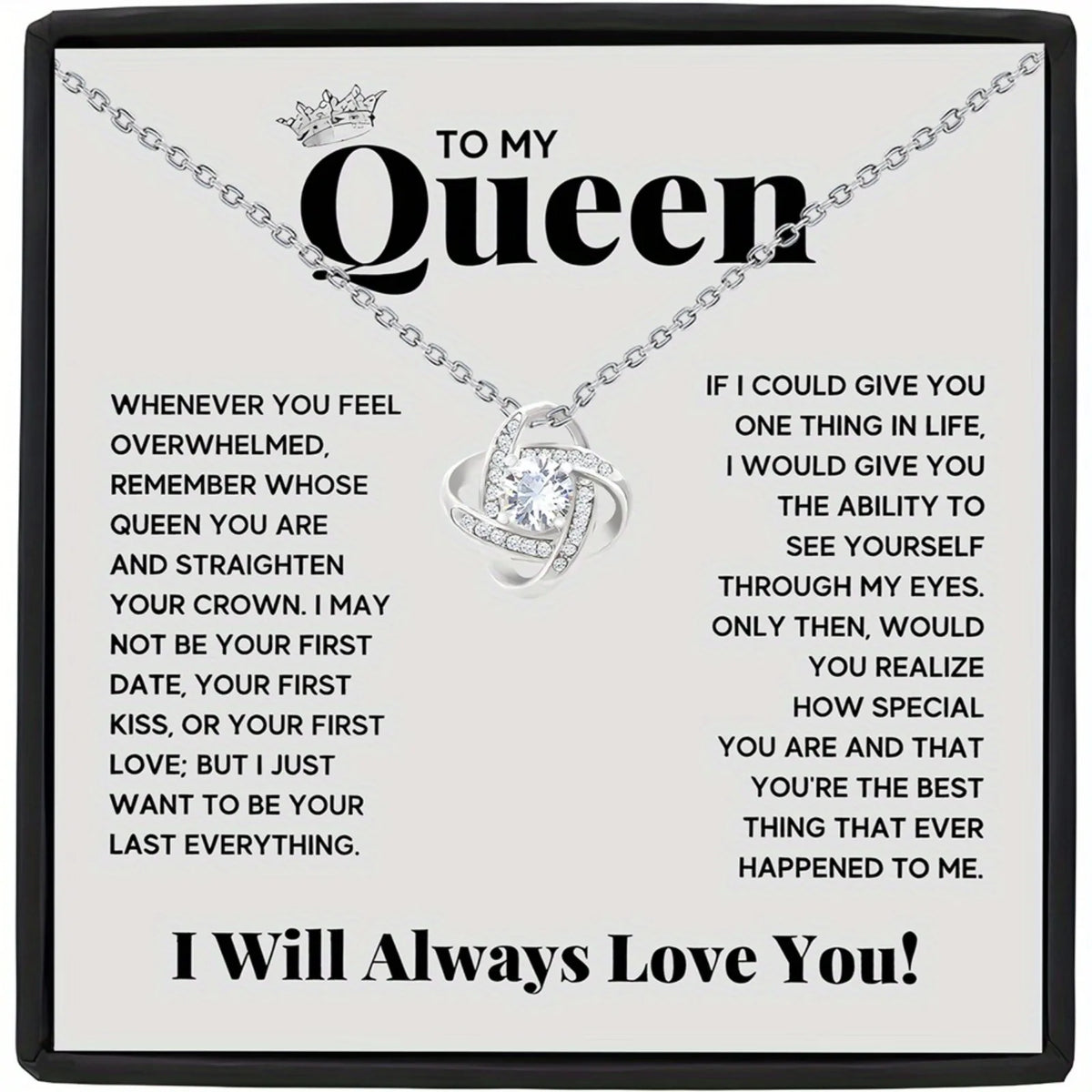 To My Queen