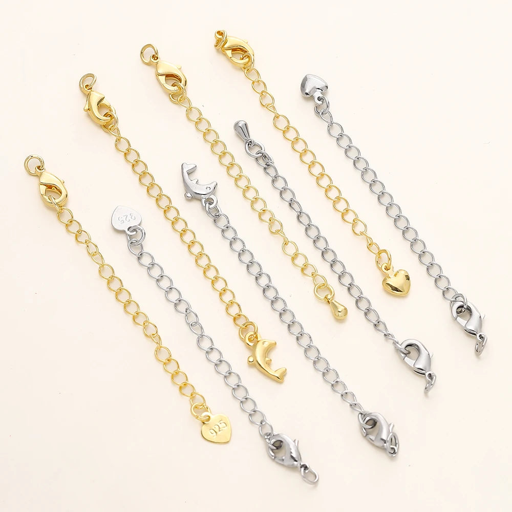 Extension Chain w/ Lobster Clasp