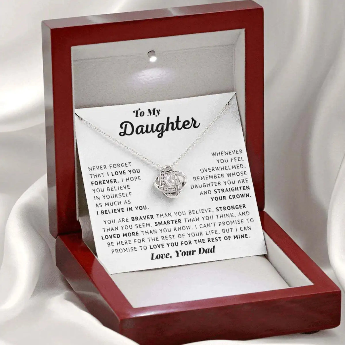 To My Daughter - Love, Your Dad