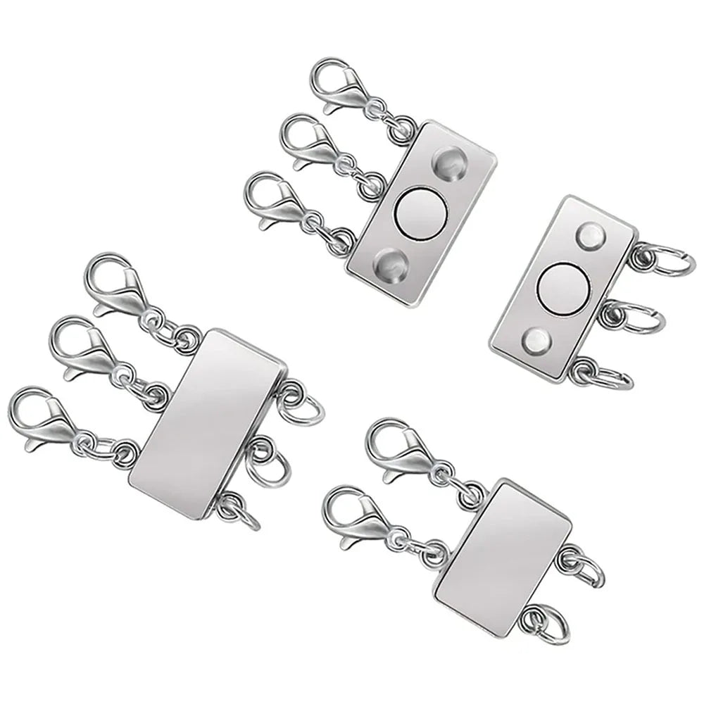 Layered Necklace/Bracelet Clasps - Magnetic