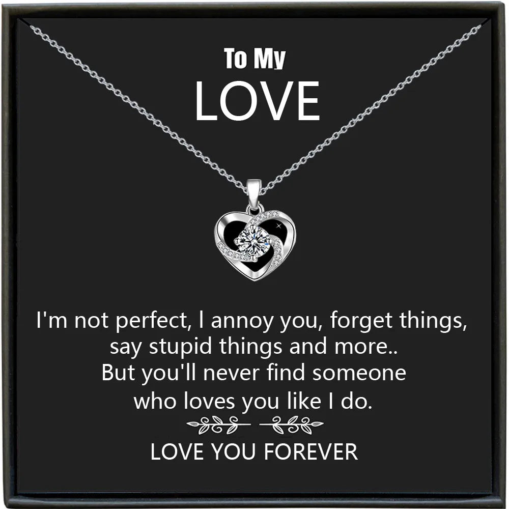To My Love - Eternal Rose Jewelry Box