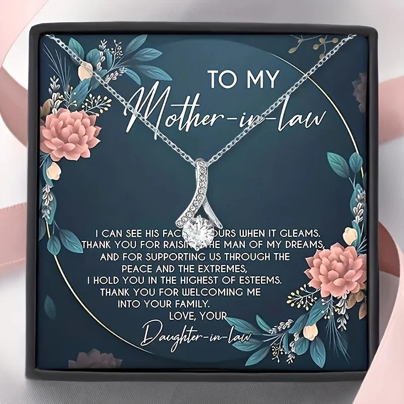 To My Mother-in-Law