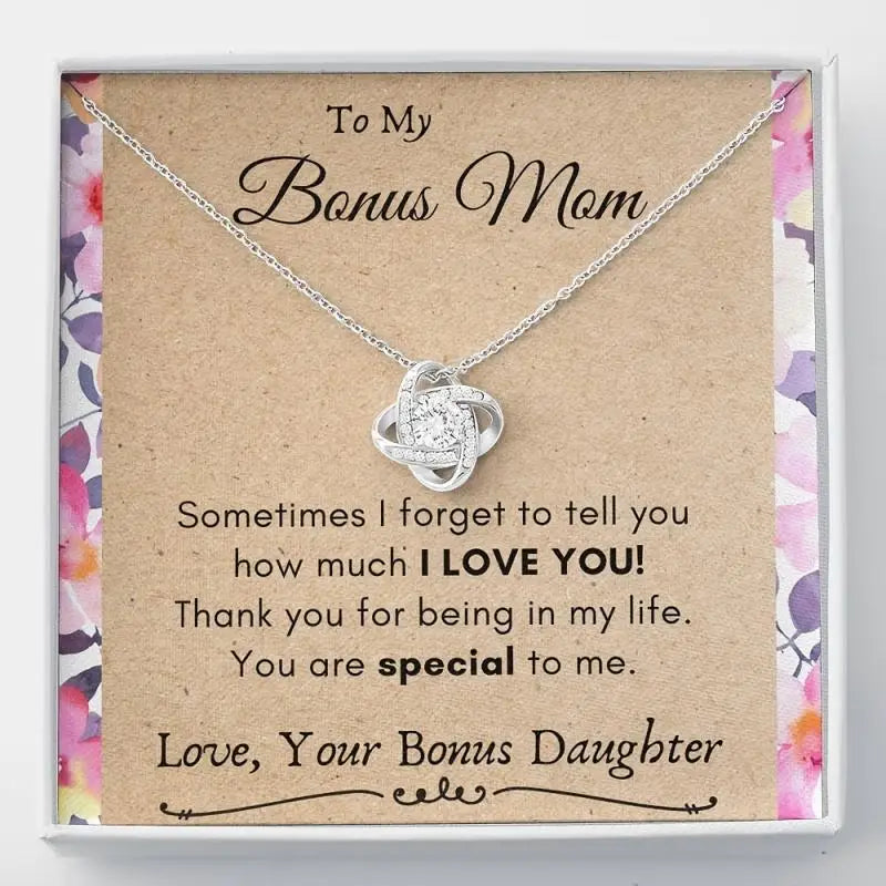 To My Bonus Mom