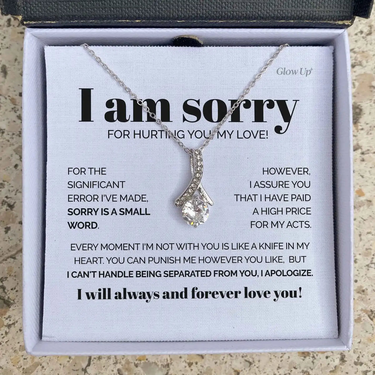 I Am Sorry