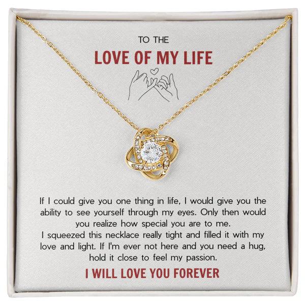To the Love of My Life