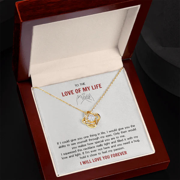 To the Love of My Life