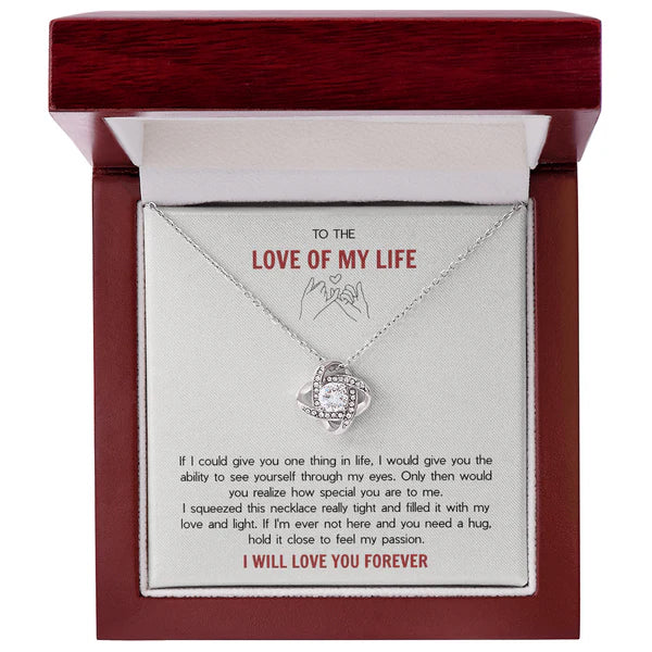 To the Love of My Life