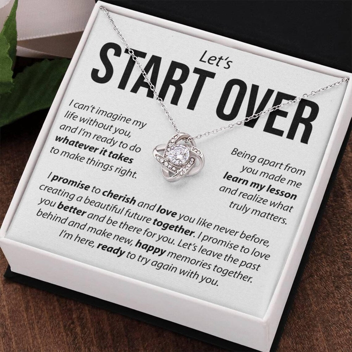 Let's Start Over