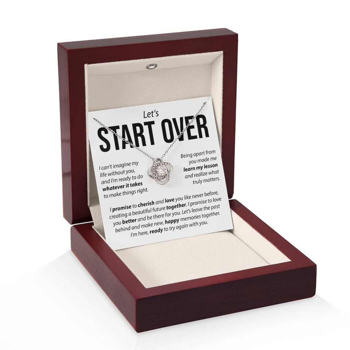 Let's Start Over
