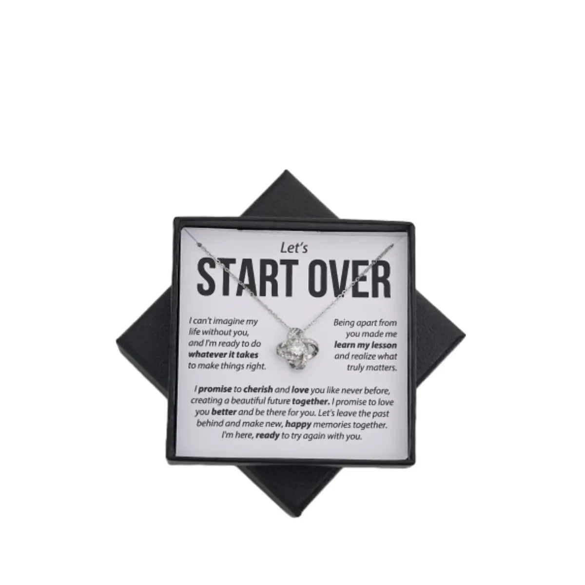 Let's Start Over