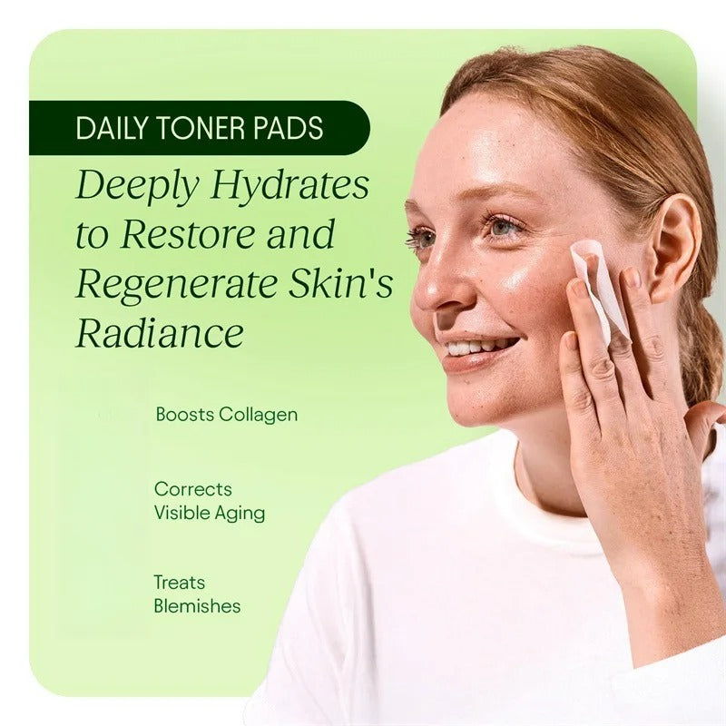 Jiyu Korean Skin Toner Pads