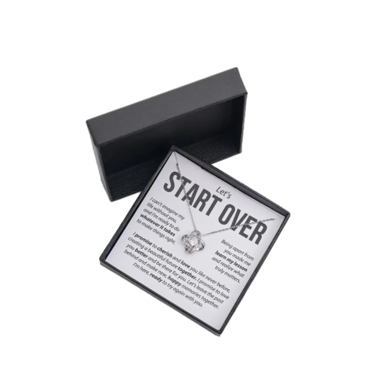 Let's Start Over
