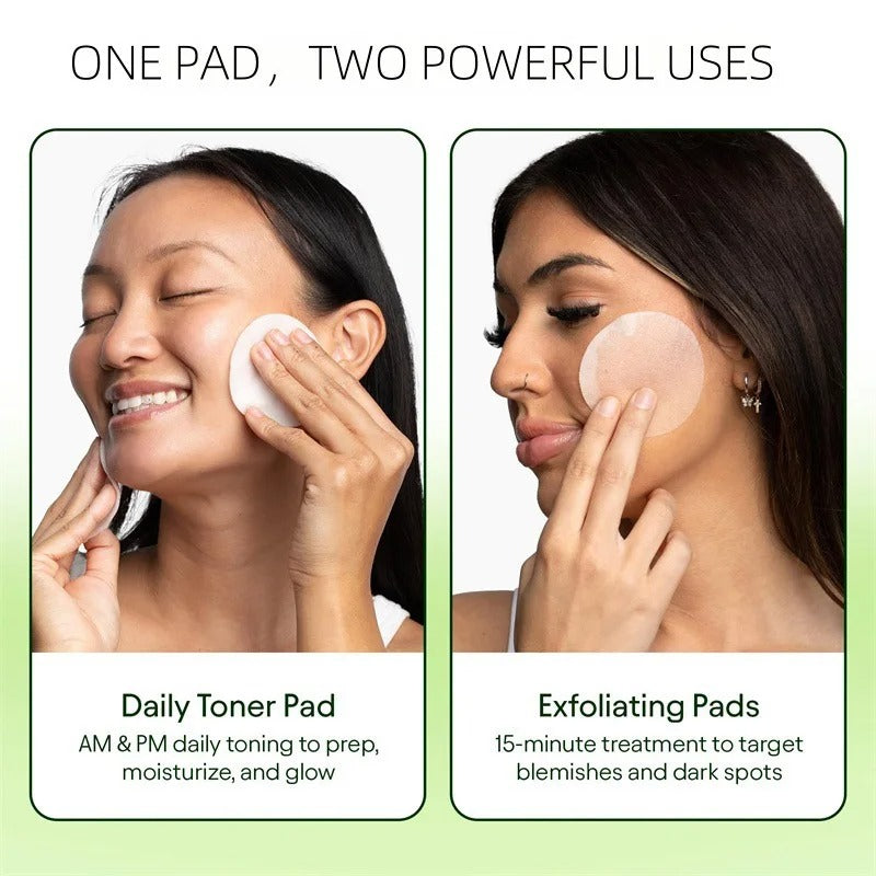 Jiyu Korean Skin Toner Pads