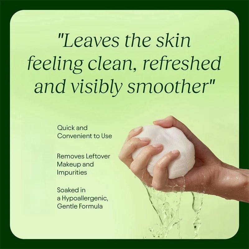 Jiyu Korean Skin Toner Pads