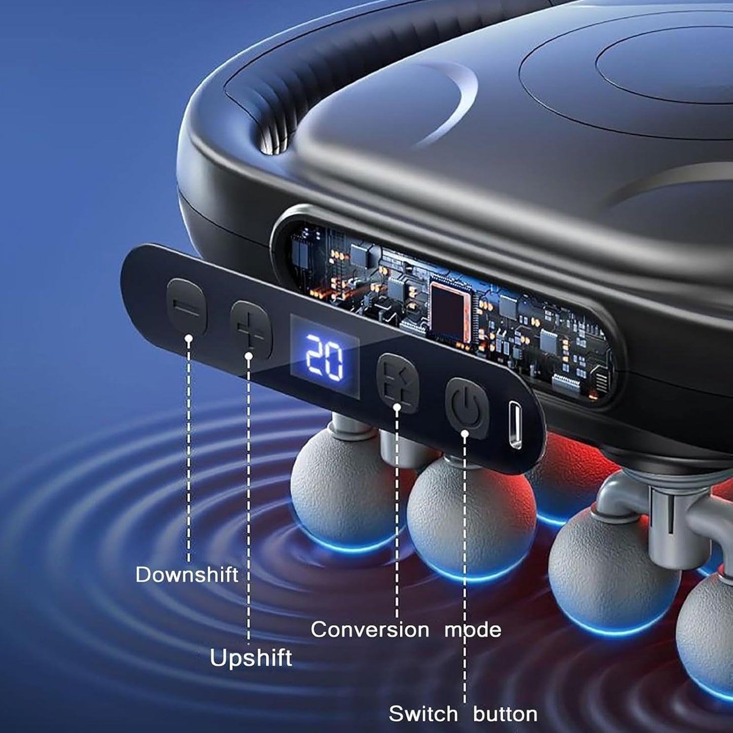 Deep Tissue Massager