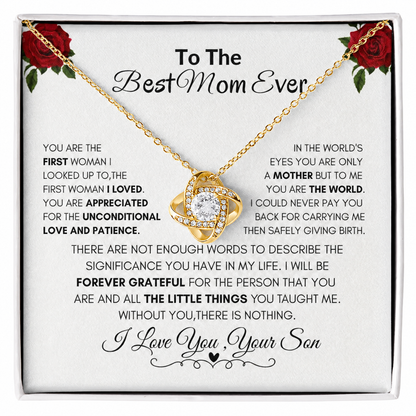 To The Best Mom Ever