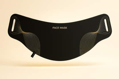 7 Color LED Face Mask with Neck