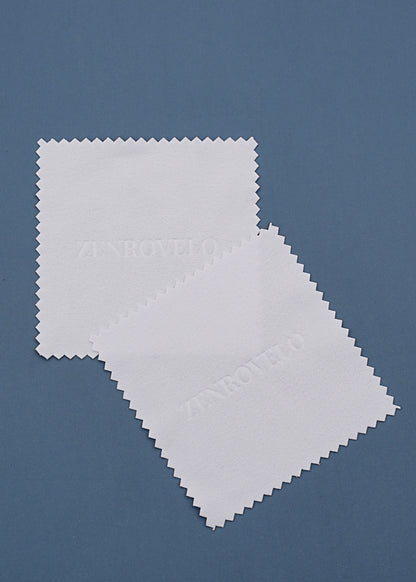 Zenrovelo Jewelry Cleaning Cloth
