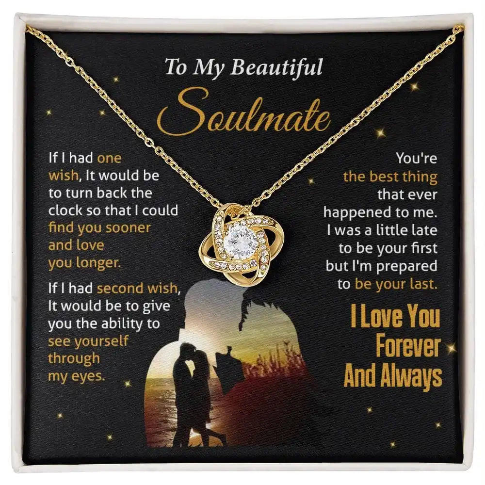 To My Beautiful Soulmate