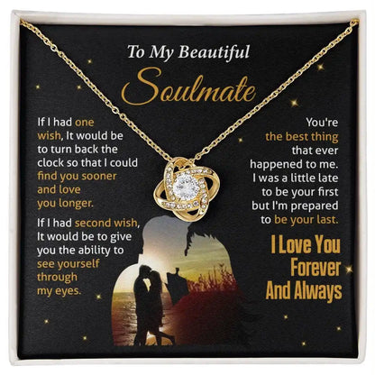 To My Beautiful Soulmate