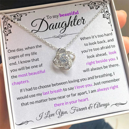To My Beautiful Daughter - Forever & Always